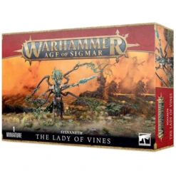 Games Workshop Warhammer Age Of Sigmar: Sylvaneth - The Lady Of Vines