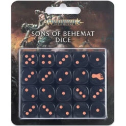 Games Workshop Warhammer Age Of Sigmar: Sons Of Behemat Dice (20)