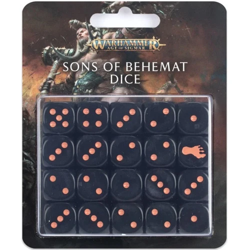 Games Workshop Warhammer Age Of Sigmar: Sons Of Behemat Dice (20) 3 Games Workshop Warhammer Age Of Sigmar: Sons Of Behemat Dice (20)