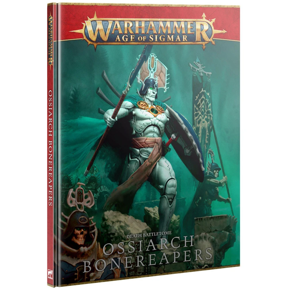Games Workshop Warhammer Age Of Sigmar: Death Battletome - Ossiarch Bonereapers 3 Games Workshop Warhammer Age Of Sigmar: Death Battletome - Ossiarch Bonereapers