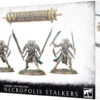 Games Workshop Warhammer Age Of Sigmar: Ossiarch Bonereapers - Necropolis Stalkers