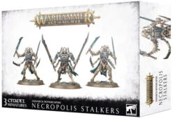 Games Workshop Warhammer Age Of Sigmar: Ossiarch Bonereapers - Necropolis Stalkers