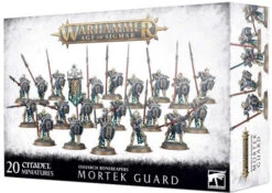 Games Workshop Warhammer Age Of Sigmar: Ossiarch Bonereapers - Mortek Guard