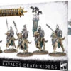 Games Workshop Warhammer Age Of Sigmar: Ossiarch Bonereapers - Kavalos Deathriders