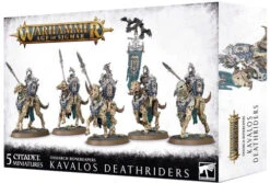 Games Workshop Warhammer Age Of Sigmar: Ossiarch Bonereapers - Kavalos Deathriders
