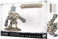 Games Workshop Warhammer Age Of Sigmar: Ossiarch Bonereapers - Gothizzar Harvester