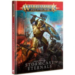 Games Workshop Warhammer Age Of Sigmar: Order Battletome - Stormcast Eternals (2021)