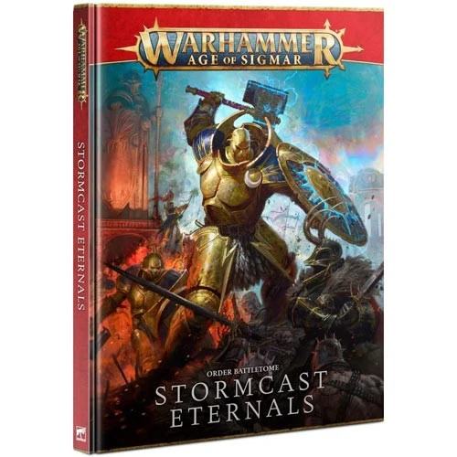 Games Workshop Warhammer Age Of Sigmar: Order Battletome - Stormcast Eternals (2021) 3 Games Workshop Warhammer Age Of Sigmar: Order Battletome - Stormcast Eternals (2021)