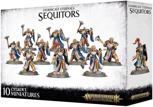 Games Workshop Warhammer Age Of Sigmar: Stormcast Eternals - Sequitors 3 Games Workshop Warhammer Age Of Sigmar: Stormcast Eternals - Sequitors