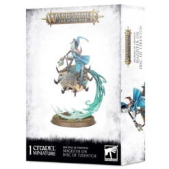 Games Workshop Warhammer Age Of Sigmar: Disciples Of Tzeentch - Magister On Disc Of Tzeentch (Last Chance)