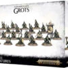Games Workshop Warhammer Age Of Sigmar: Gloomspite Gitz - Grots -Games Workshop Shop gw 99120209046
