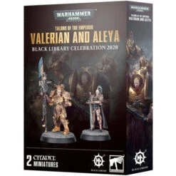 Games Workshop Warhammer 40K: Talons Of The Emperor - Valerian & Aleya