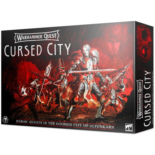 Games Workshop Warhammer Quest: Cursed City (Last Chance) 3 Games Workshop Warhammer Quest: Cursed City (Last Chance)