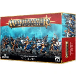 Games Workshop Warhammer Age Of Sigmar: Stormcast Eternals - Vigilors