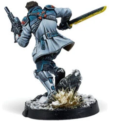 Infinity: NA2 - John Hawkwood, Merc Officer 7 Infinity: NA2 - John Hawkwood, Merc Officer -Games Workshop Shop john hawkwood3