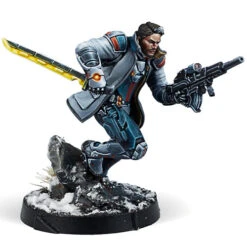 Infinity: NA2 - John Hawkwood, Merc Officer 6 Infinity: NA2 - John Hawkwood, Merc Officer -Games Workshop Shop john hawkwood 2
