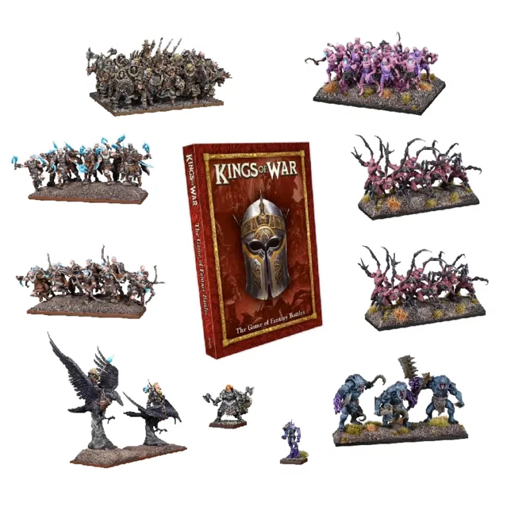 Kings Of War: Ice & Shadow 2 Player Starter Set (Preorder) 3 Kings Of War: Ice & Shadow 2 Player Starter Set (Preorder)