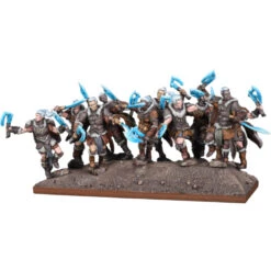 Kings Of War: Northern Alliance Ice Kin Hunters/Half-Elf Berserkers (New Arrival) -Games Workshop Shop mgemgkwl306 3