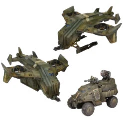 Firefight 2E: GCPS - Battlegroup (New Arrival)