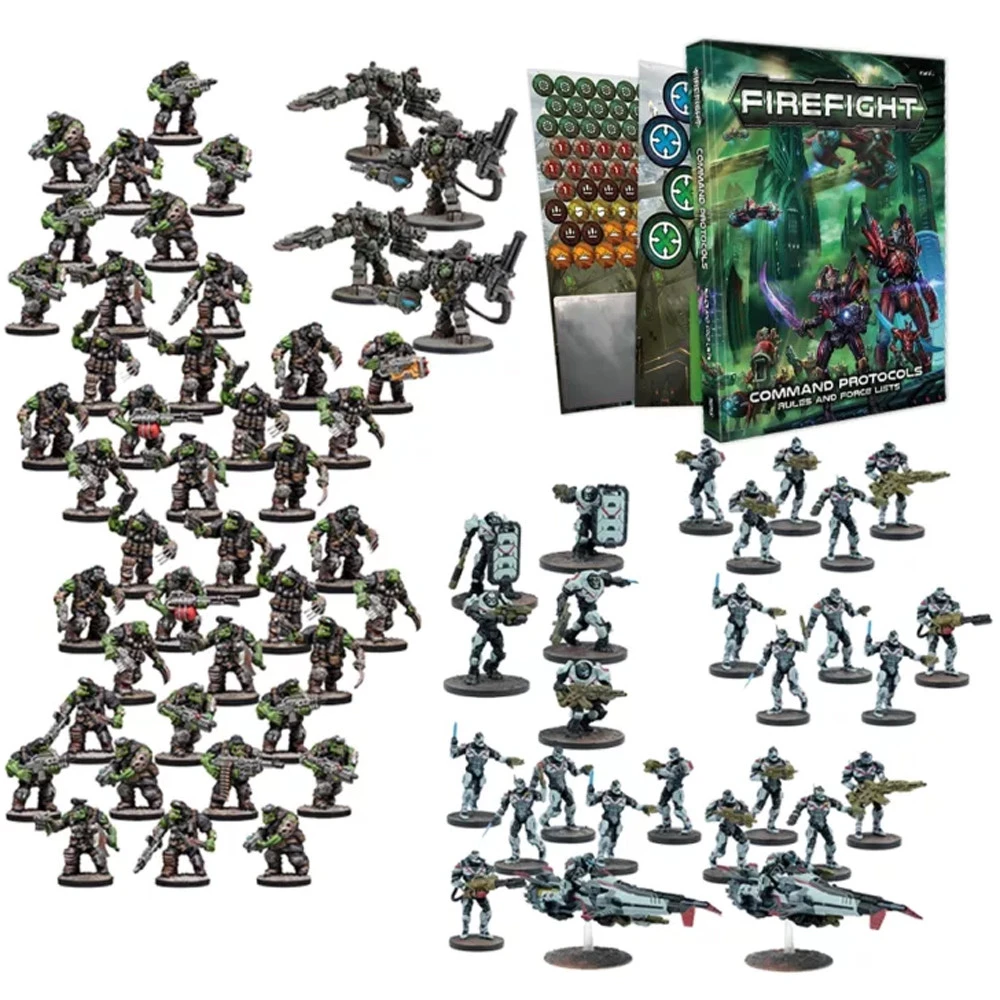 Firefight 2E: Battle Of Cabot III - 2-Player Starter Set (New Arrival) 3 Firefight 2E: Battle Of Cabot III - 2-Player Starter Set (New Arrival)
