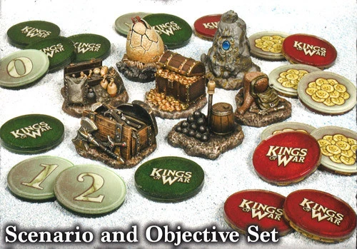 Kings Of War 3E: Scenario & Objective Set 3 Kings Of War 3E: Scenario & Objective Set