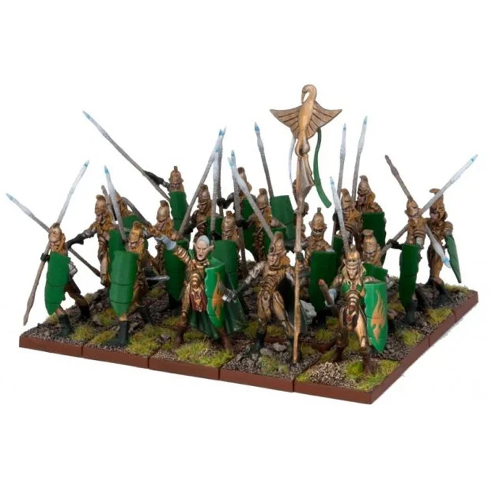 Kings Of War: Elf - Mega Army (2017) 7 Kings Of War: Elf - Mega Army (2017) - Image 5