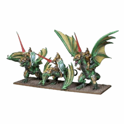 King Of War 3E: Elf Drakon Riders Regiment