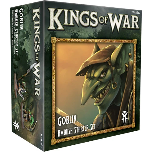 Kings Of War 3E: Goblin - Ambush Starter Set 3 Kings Of War 3E: Goblin - Ambush Starter Set
