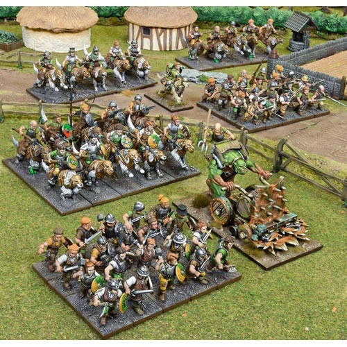 Kings Of War: Halfling Army 3 Kings Of War: Halfling Army