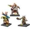 Kings Of War 3E: Halfling - Heroes 2 Kings Of War 3E: Halfling - Heroes -Games Workshop Shop mgkwhf202