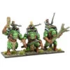 Kings Of War 3E: Halfling - Forest Troll Gunners Regiment 2 Kings Of War 3E: Halfling - Forest Troll Gunners Regiment -Games Workshop Shop mgkwhf303