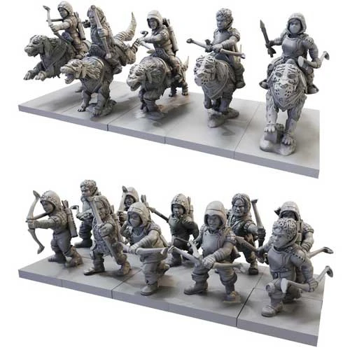 Kings Of War 3E: Halfling - Poachers Battlegroup 4 Kings Of War 3E: Halfling - Poachers Battlegroup - Image 2