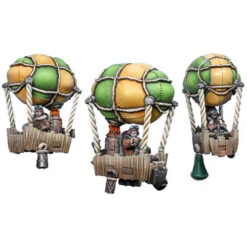 Kings Of War 3E: Halfling - Aeronauts