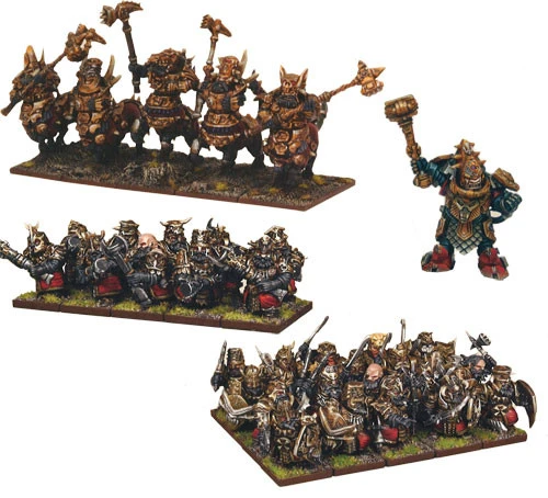 Kings Of War 3E: Abyssal Dwarf Army 2 Kings Of War 3E: Abyssal Dwarf Army