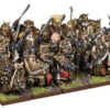 Kings Of War 3E: Abyssal Dwarf - Blacksouls Regiment 1 Kings Of War 3E: Abyssal Dwarf - Blacksouls Regiment -Games Workshop Shop mgkwk302