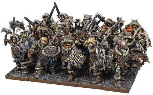 Kings Of War 3E: Northern Alliance - Clansmen Regiment 3 Kings Of War 3E: Northern Alliance - Clansmen Regiment