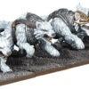 Kings Of War 3E: Tundra Wolves Troop 1 Kings Of War 3E: Tundra Wolves Troop -Games Workshop Shop mgkwl302