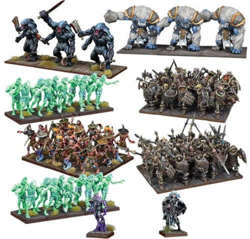 Kings Of War 3E: Shadows In The North Starter Set 3 Kings Of War 3E: Shadows In The North Starter Set
