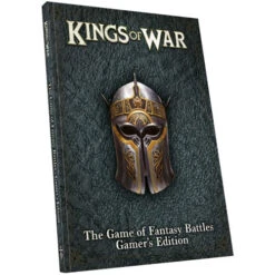 Kings Of War 3E: Gamer's Edition Rulebook (Softcover)