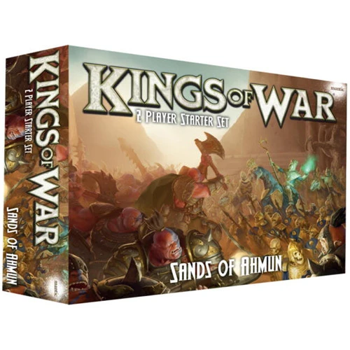 Kings Of War 3E: Sands Of Ahmun - 2-Player Starter Set 3 Kings Of War 3E: Sands Of Ahmun - 2-Player Starter Set
