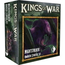 Kings Of War 3E: Nightstalker - Ambush Starter Set -Games Workshop Shop mgkwns105