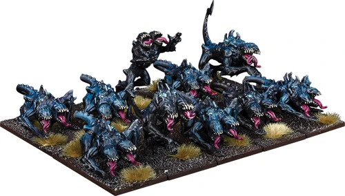 Kings Of War 3E: Nightstalker - Shadowhounds Regiment 3 Kings Of War 3E: Nightstalker - Shadowhounds Regiment