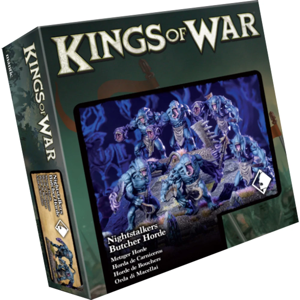 Kings Of War 3E: Nightstalker - Butcher Horde 6 Kings Of War 3E: Nightstalker - Butcher Horde - Image 4