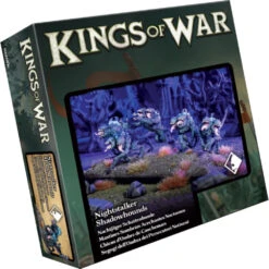 Kings Of War 3E: Shadowhound Troop 5 Kings Of War 3E: Shadowhound Troop -Games Workshop Shop mgkwns310