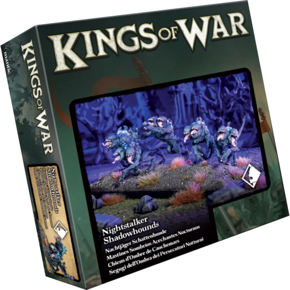 Kings Of War 3E: Shadowhound Troop 4 Kings Of War 3E: Shadowhound Troop - Image 2