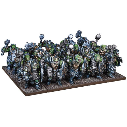 Kings Of War 3E: Riftforged Orc Army (2021) 6 Kings Of War 3E: Riftforged Orc Army (2021) - Image 4