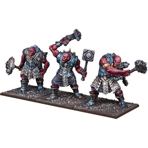 Kings Of War 3E: Riftforged Orc Mega Army (2021) 6 Kings Of War 3E: Riftforged Orc Mega Army (2021) - Image 4
