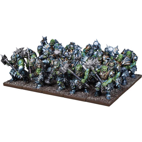 Kings Of War 3E: Riftforged Orc Mega Army (2021) 8 Kings Of War 3E: Riftforged Orc Mega Army (2021) - Image 6