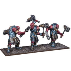 Kings Of War 3E: Riftforged Orc - Thunderseers Regiment