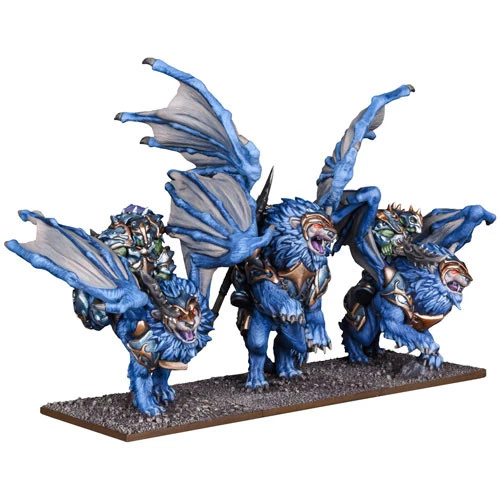 Kings Of War 3E: Riftforged Orc - Helstrikers 4 Kings Of War 3E: Riftforged Orc - Helstrikers - Image 2